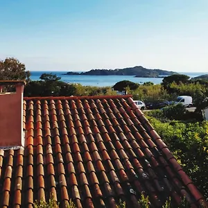 Appartement Loft T3 Duplex Vue Porquerolles, Hyères